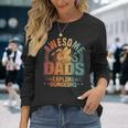 Awesome Dads Explore Dungeons Rpg Gaming & Board Game Dad Long Sleeve T-Shirt Gifts for Her