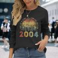 Awesome Since June 2004 Vintage 19Th Birthday Party Retro Long Sleeve T-Shirt T-Shirt Gifts for Her
