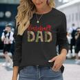 Baseball Dad Camouflage Fathers Day Baseball Lover For Dad Long Sleeve T-Shirt T-Shirt Gifts for Her