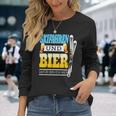 Beer Apres Ski Beer Skiing Skier Ski Holiday Party Long Sleeve T-Shirt Gifts for Her