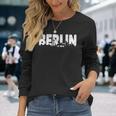 Berlin Souvenir Berlin City Germany Skyline Berlin Long Sleeve T-Shirt Gifts for Her