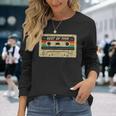 Best Of 1959 62Nd Birthday Cassette Tape Vintage Long Sleeve T-Shirt Gifts for Her