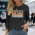 Best Of 1981 42Th Birthday Cassette Tape Vintage Long Sleeve T-Shirt Gifts for Her
