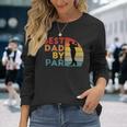 Best Dad By Par Daddy Golf Lover Golfer Fathers Day Long Sleeve T-Shirt T-Shirt Gifts for Her