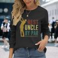 Best Uncle By Par Fathers Day Golf Grandpa Long Sleeve T-Shirt T-Shirt Gifts for Her
