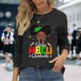 Black Girl Future Hbcu Graduate Happy Last Day Of School Long Sleeve T-Shirt T-Shirt Gifts for Her