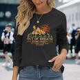 Out Of Breath Hiking Society Dont Worry Hiking Moutains Long Sleeve T-Shirt Gifts for Her