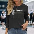 Broadcast Long Sleeve T-Shirt Gifts for Her