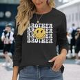 Brother One Happy Dude Birthday Theme Family Matching Long Sleeve Gifts for Her