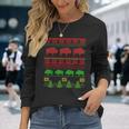 Buffalo Ugly Christmas Sweater Long Sleeve T-Shirt Gifts for Her