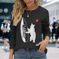 California Republic Surf Bear Vintage Cali Long Sleeve T-Shirt Gifts for Her