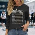 Cancer Facts Zodiac Sign Birthday Horoscope Astrology Long Sleeve T-Shirt T-Shirt Gifts for Her