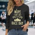 Car Racing Its Race Day Dragcar Racing Long Sleeve T-Shirt T-Shirt Gifts for Her