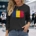 Chadian Flag Vintage Made In Chad Long Sleeve T-Shirt Gifts for Her