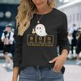 Chemistry Boo The Element Of Surprise Cute Chemist Halloween Long Sleeve T-Shirt Gifts for Her