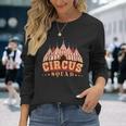 Circus Squad Circus Party Carnival Circus Themed Birthday Long Sleeve T-Shirt Gifts for Her