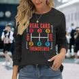 Classic Car Tuning Real Cars Dont Shift Themselves Cars Long Sleeve T-Shirt Gifts for Her Classic Car Tuning Real Cars Dont Shift Themselves Cars Long Sleeve T-Shirt Gifts for Her