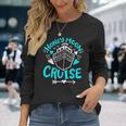 Cruise Honeymoon Cruise Long Sleeve T-Shirt Gifts for Her