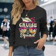 Cruise Squad 2024 Family Vacation Matching Family Group Long Sleeve Gifts for Her