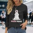 Cute Bunny Easter Rabbit Mum Rabbit Mum Long Sleeve T-Shirt T-Shirt Gifts for Her