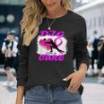 Dig For A Cure Breast Cancer Awareness Volleyball Pink Out Long Sleeve T-Shirt Gifts for Her