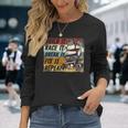 Dirt Track Racing Race Sprint Car Vintage Retro Racing Long Sleeve T-Shirt T-Shirt Gifts for Her
