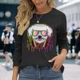 Dog Bichon Frise Music Bichon Frise Dj With Headphones Musical Dog Lovers 302 Long Sleeve T-Shirt Gifts for Her