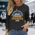 Dog German Shorthaired Best German Shorthaired Pointer Grandpa Ever Gsp Dog Long Sleeve T-Shirt Gifts for Her