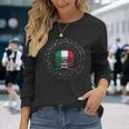 Drum Musician Music Lover Treble Clef Italian Drummer Long Sleeve T-Shirt T-Shirt Gifts for Her