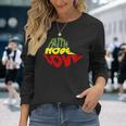 Faith Hope And Love On Ethiopian Map Trendy Long Sleeve T-Shirt T-Shirt Gifts for Her
