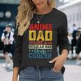 Father’S Day Anime Dad Daddy Father Papa Graphic From Son Long Sleeve T-Shirt T-Shirt Gifts for Her