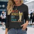 Fathers Day Best Bonus Dad By Par Golf For Dad Long Sleeve T-Shirt T-Shirt Gifts for Her