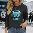 Fathers Day For Grandpa Favorite People Call Me Gedo Long Sleeve T-Shirt T-Shirt Gifts for Her