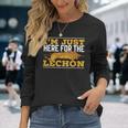 Filipino Food Lover Foodie Phillippines Cuisine Long Sleeve T-Shirt T-Shirt Gifts for Her