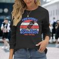 Fireworks Director I Run You Run 4Th Of July Retro Long Sleeve T-Shirt Gifts for Her