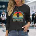 Fitness Lover Vintage Fitness Grandpa Fathers Day Long Sleeve T-Shirt Gifts for Her
