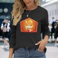 Fortune Corgi Cute Fortune Cookie Dog Pun Long Sleeve T-Shirt T-Shirt Gifts for Her