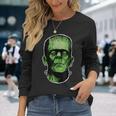 Frankenstein Monster Horror Halloween Halloween Long Sleeve T-Shirt Gifts for Her