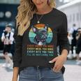 Frenchie Or French Bulldog Dog Every Snack You Make Long Sleeve T-Shirt Gifts for Her
