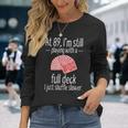 89Th Birthday 89 Year Old Cards Long Sleeve T-Shirt Gifts for Her
