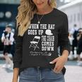 Fight I Survived The Riverboat Brawl Alabama Humorous Long Sleeve Gifts for Her