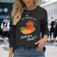 Seafood Lover Did Someone Say Lobster Roll Long Sleeve T-Shirt Gifts for Her