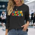 Gamer Super Grandpa Gamer For Grandpa Long Sleeve Gifts for Her