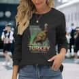 Georgia Turkey Hunting Time To Talk Turkey Long Sleeve T-Shirt Gifts for Her