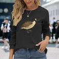 Goose Bird Cute Vintage Graphic Canadian Goose Long Sleeve T-Shirt Gifts for Her