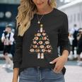 Guinea Pig Christmas Tree Ugly Christmas Sweater Long Sleeve T-Shirt Gifts for Her