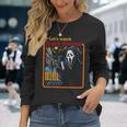 Halloween Let’S Watch Scary Horror Movies Ghost Series Retro Halloween Long Sleeve T-Shirt T-Shirt Gifts for Her Halloween Let’S Watch Scary Horror Movies Ghost Series Retro Halloween Long Sleeve T-Shirt T-Shirt Gifts for Her