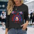 Happy 4Th Of July 2023 For Dog 4Th Of July 2023 Long Sleeve T-Shirt Gifts for Her