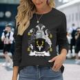 Horton Coat Of Arms Crest Long Sleeve T-Shirt T-Shirt Gifts for Her