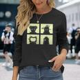 Inscryption Four Scribes Boss Psychological Card Game Scary Long Sleeve T-Shirt Gifts for Her